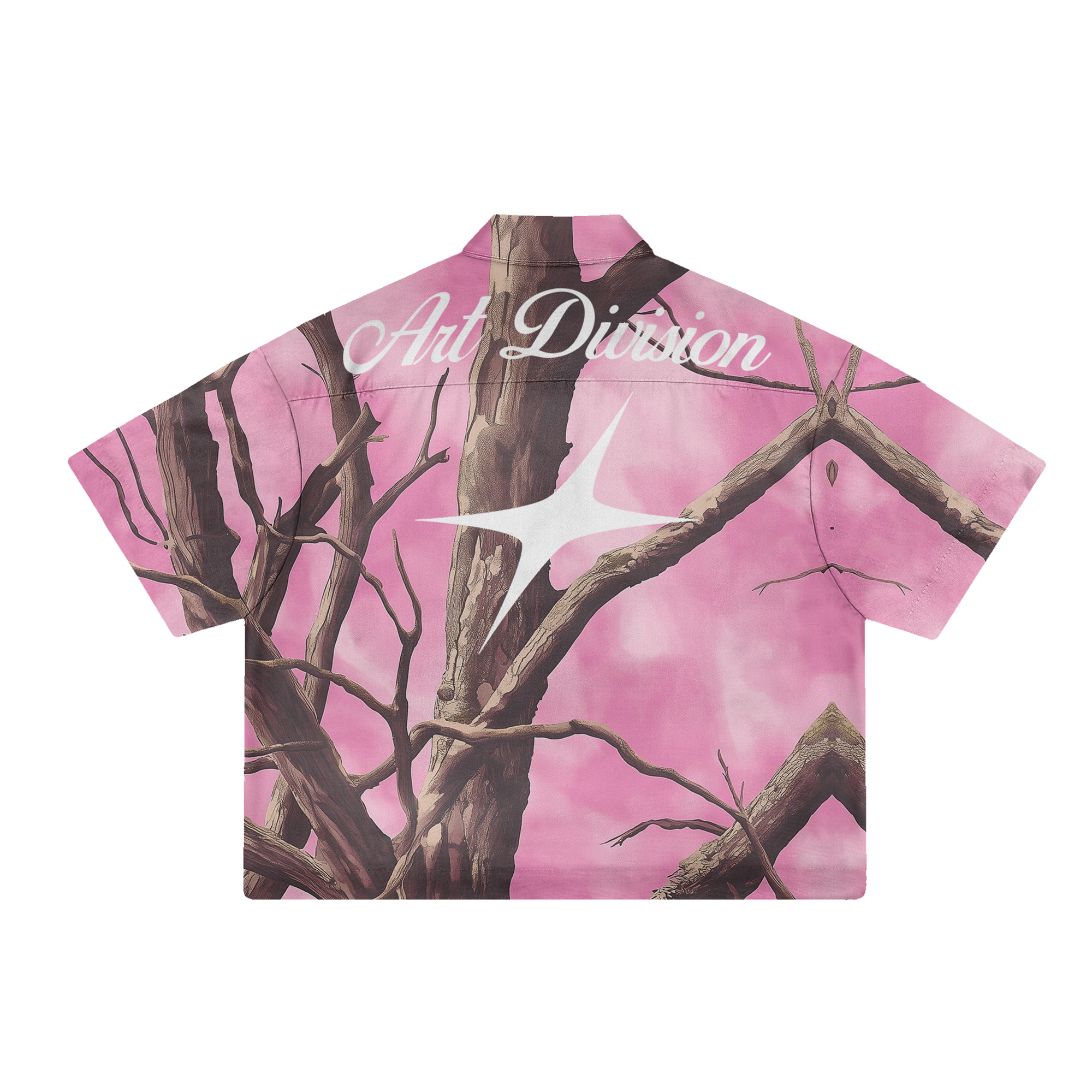 Button Up T-Shirt (Mockup)