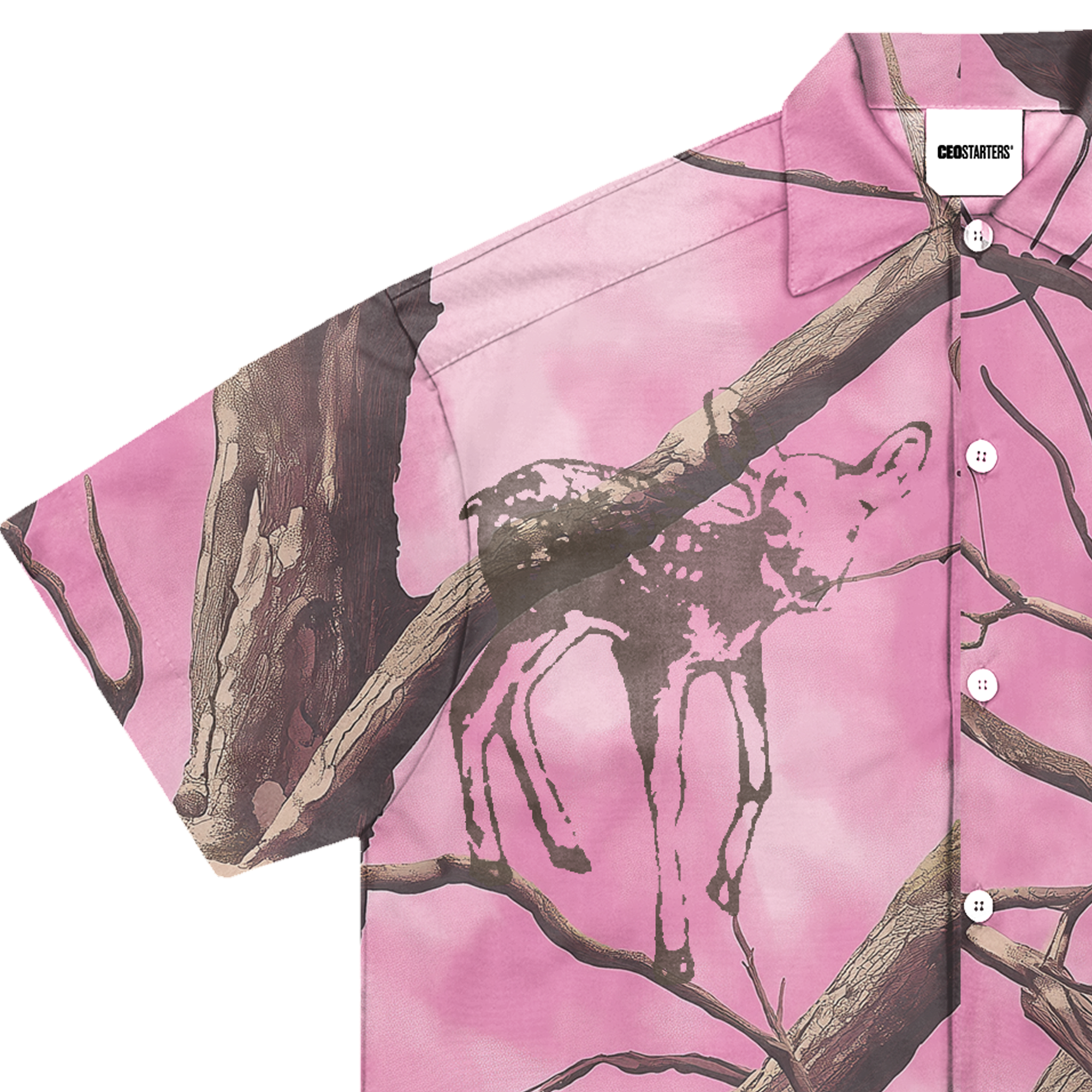 Button Up T-Shirt (Mockup)