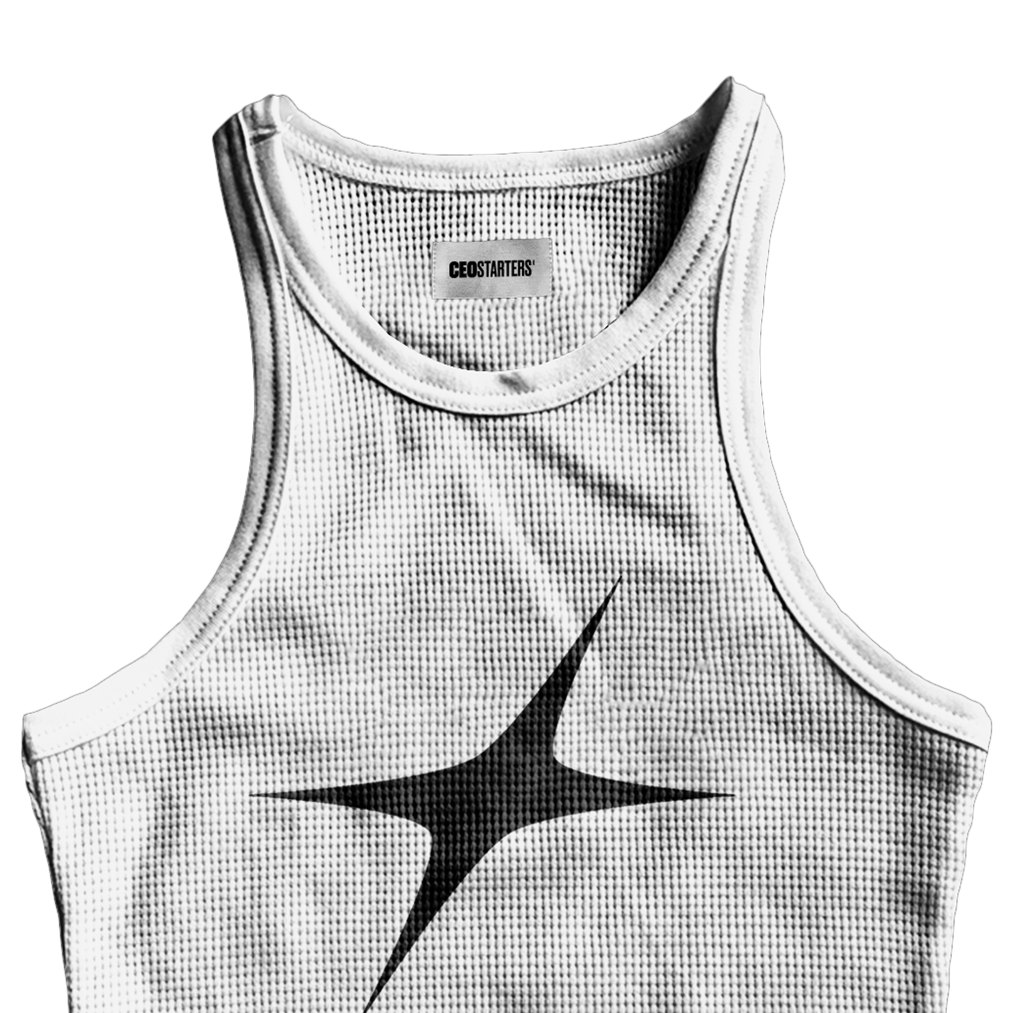 Waffle Tank Top (Mockup)