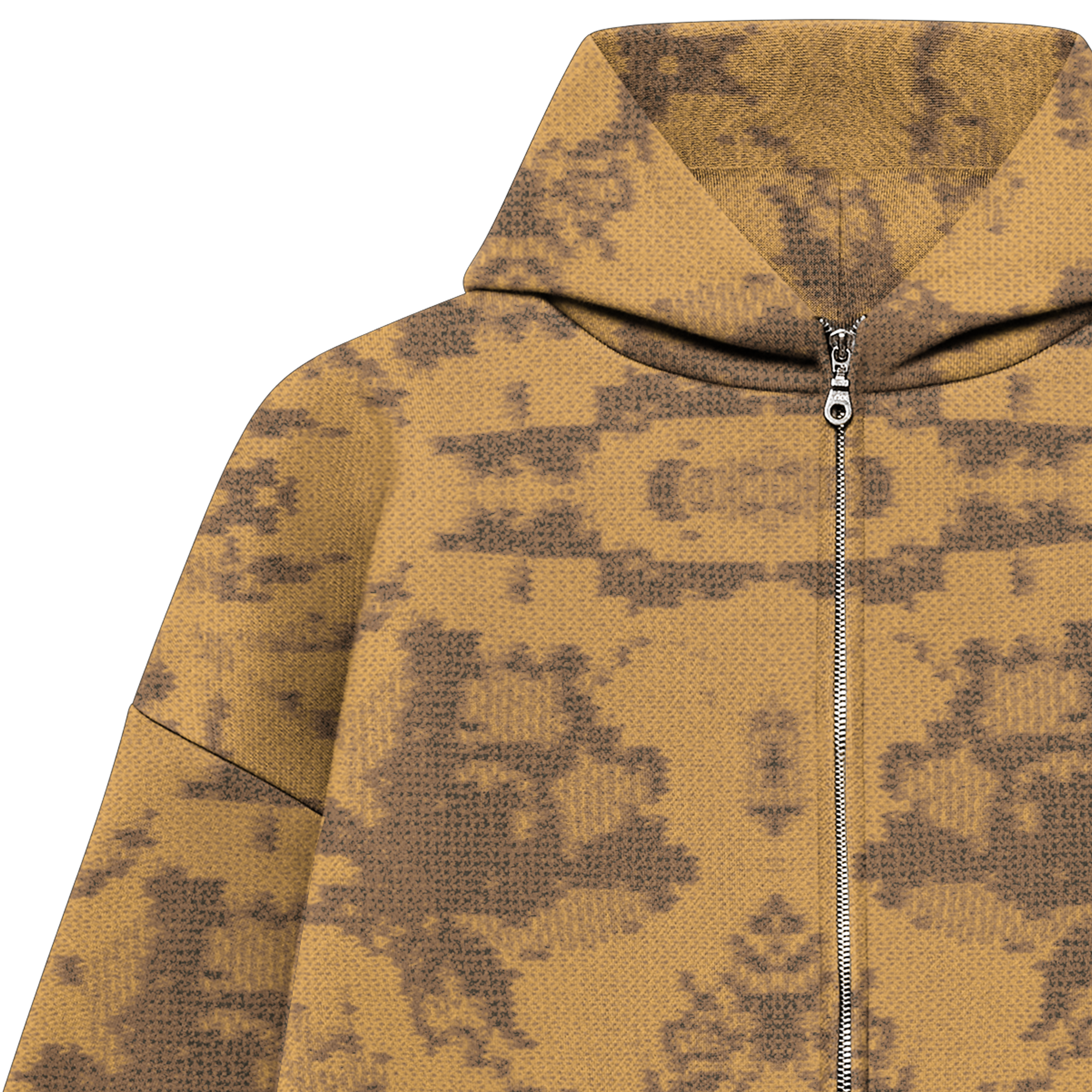 Zip-Up Hoodie (Mockup)