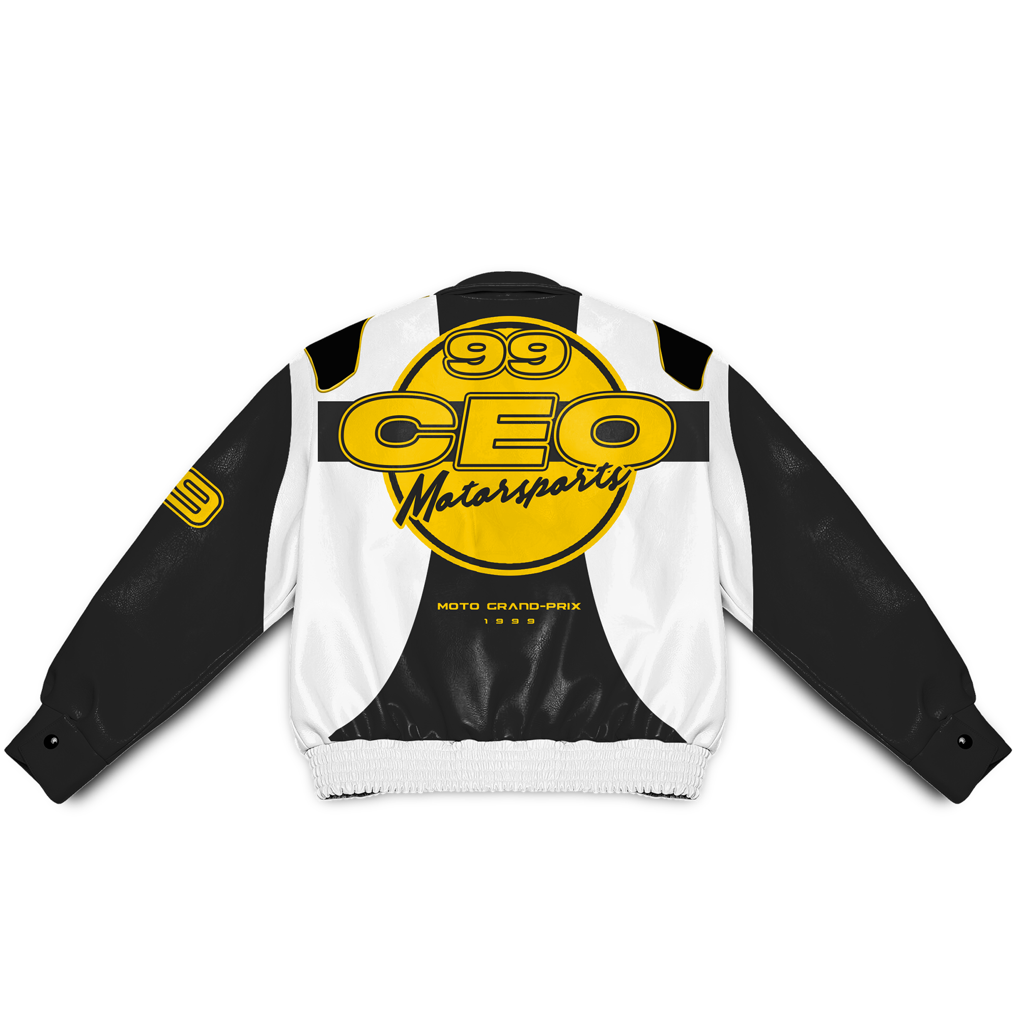 Leather Racing Jacket(Mockup)