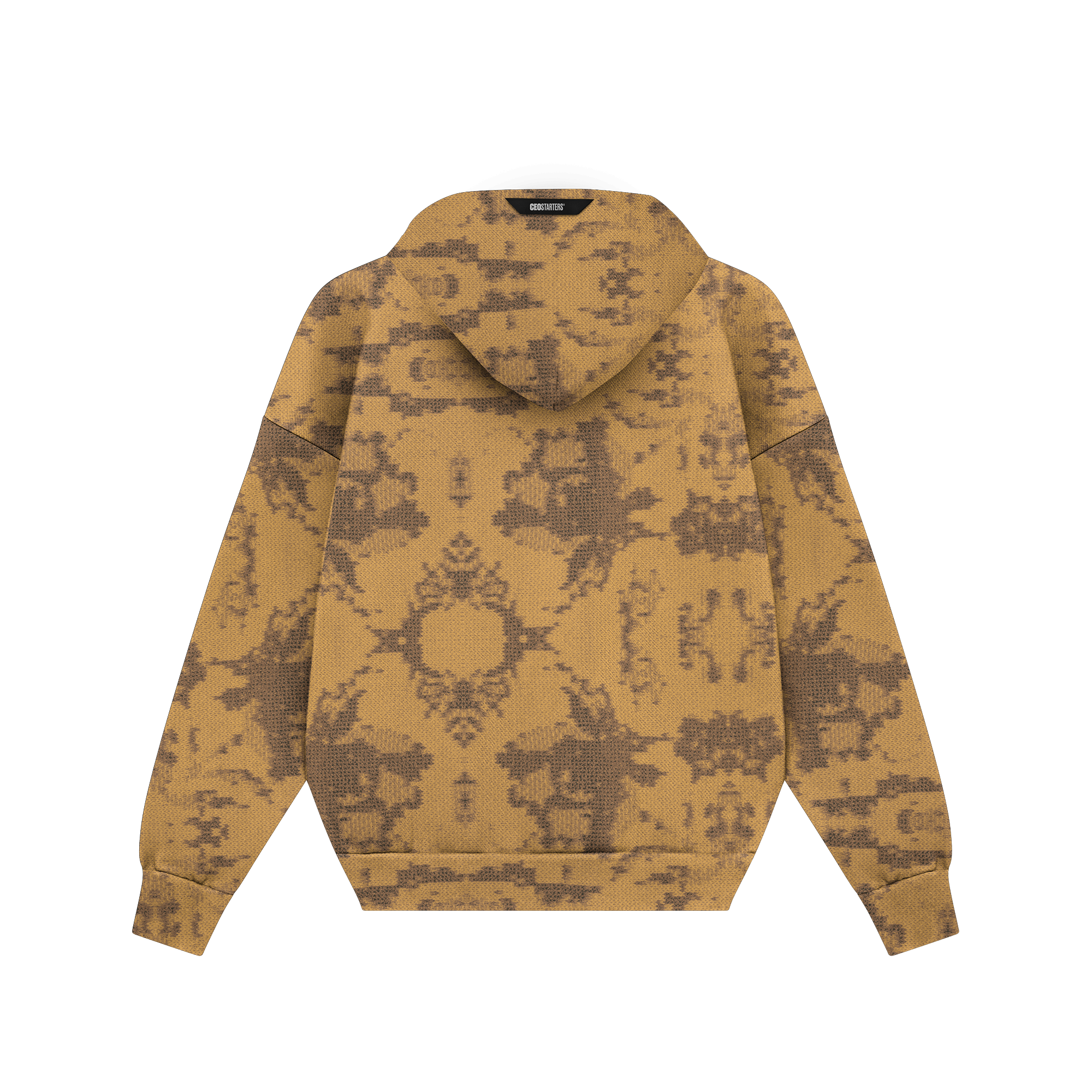 Zip-Up Hoodie (Mockup)